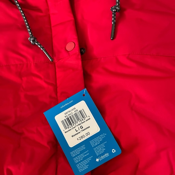 Columbia Women's Mountain Croo II Mid Down Jacket - Picture 10 of 10